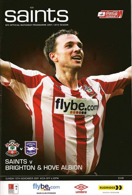 Southampton FC v Brighton & Hove Albion FC